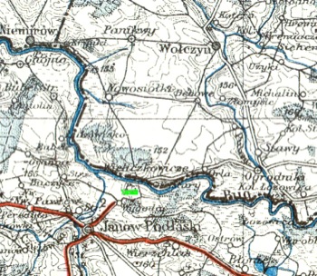 volchin to janow podlaski