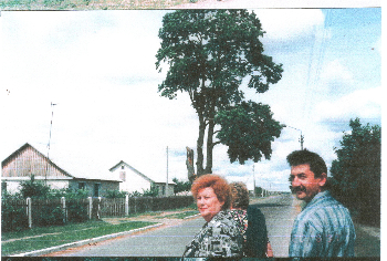 On the road to Vysokoye