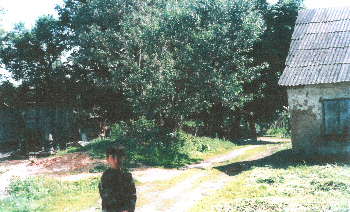 Son of Police Commander Kuntz at Ghetto site